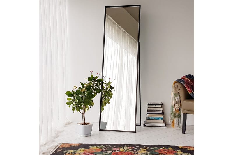 Cheval Mirror Svart - Innredning - Speil - Veggspeil