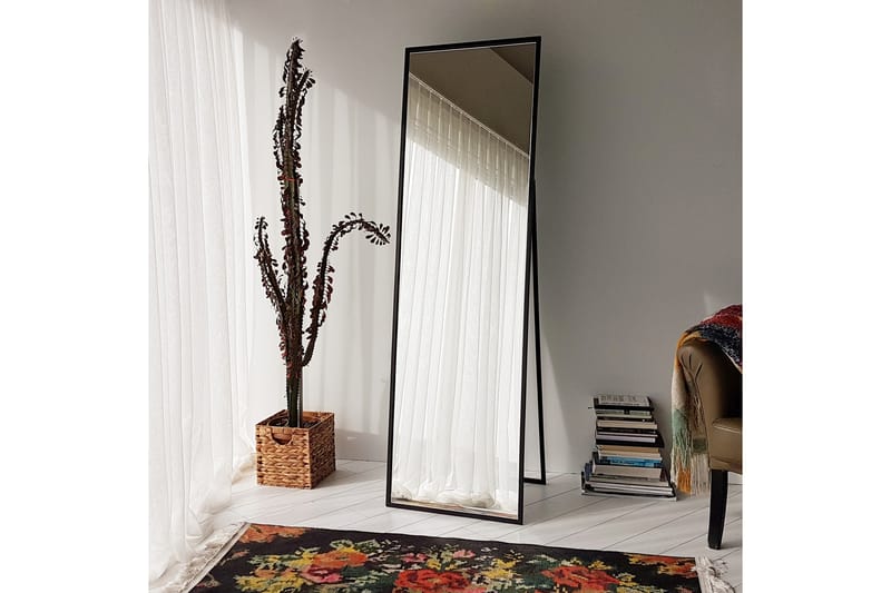 Cheval Mirror Svart - Innredning - Speil - Veggspeil