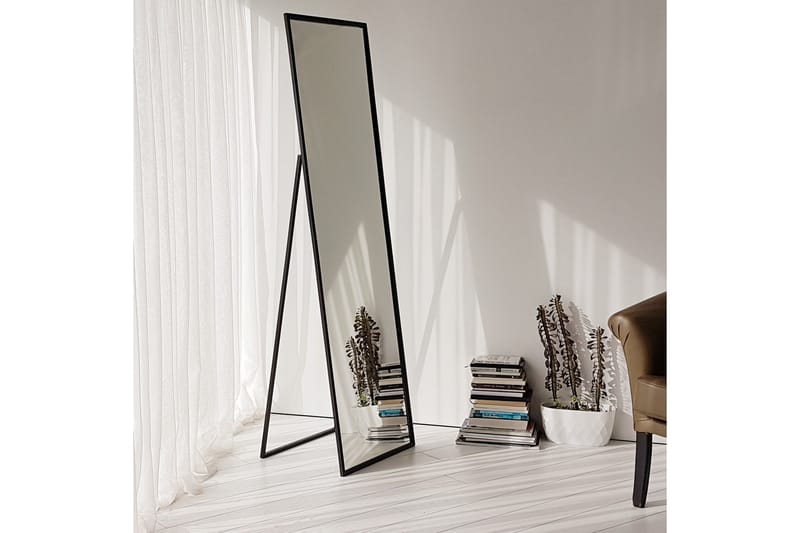 Cheval Mirror Svart - Innredning - Speil - Veggspeil