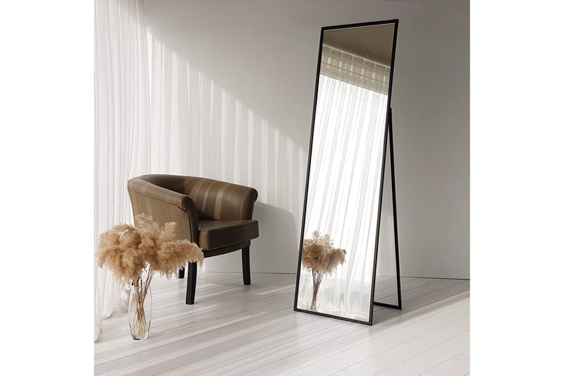 Cheval Mirror Svart - Innredning - Speil - Veggspeil