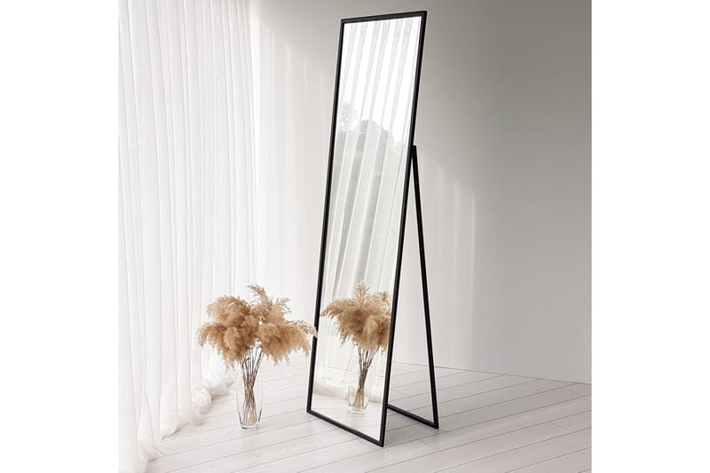 Cheval Mirror Svart - Innredning - Speil - Veggspeil