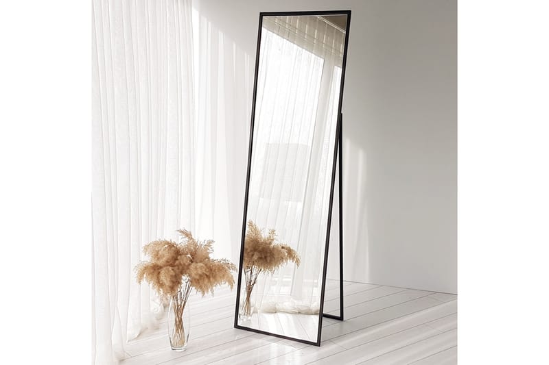 Cheval Mirror Svart - Innredning - Speil - Veggspeil