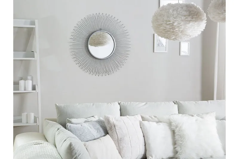 Cilly Speil 80 cm - Sølv - Innredning - Speil - Veggspeil