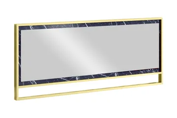 Cofield Speil 90 cm - Gull|Svart - Innredning - Speil - Veggspeil