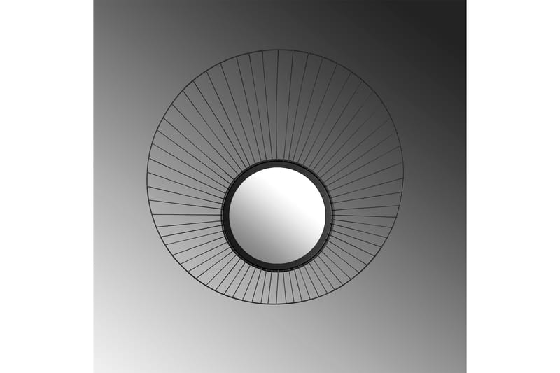 Daisy Speil 63 cm - Svart - Innredning - Speil - Veggspeil