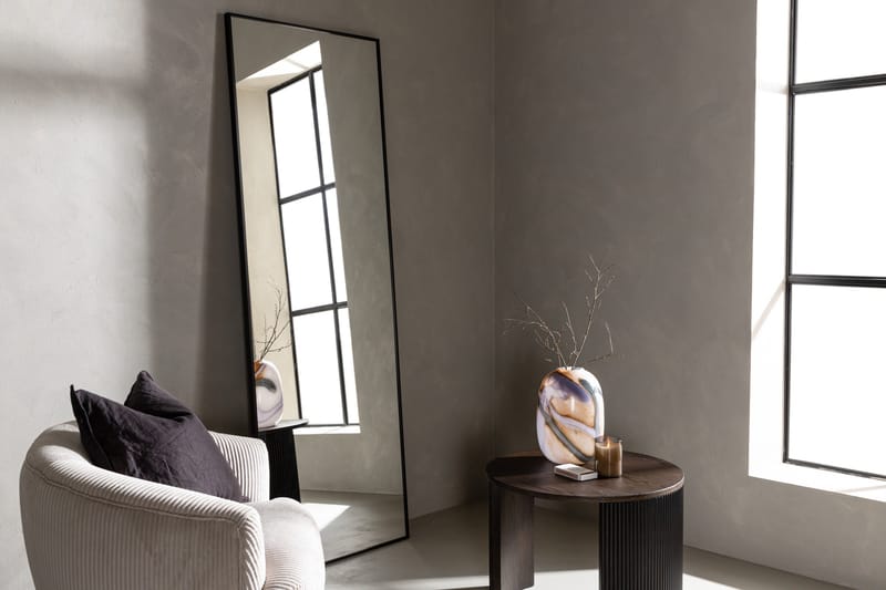 Dalton Speil 193 cm - Sort - Innredning - Speil - Veggspeil