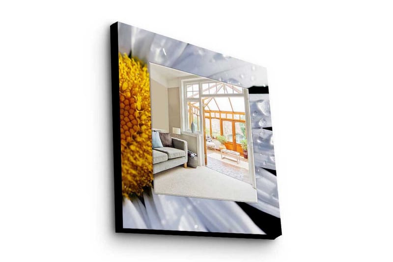 Dekorativ Speil - Flerfarget - Innredning - Speil - Veggspeil