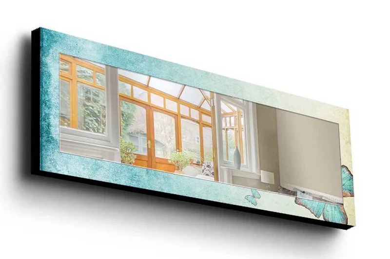 Dekorativ Speil - Flerfarget - Innredning - Speil - Veggspeil