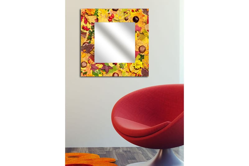 Dekorativ Speil - Flerfarget - Veggspeil - Gangspeil