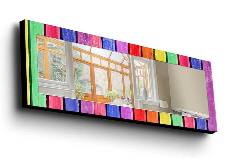 Dekorativ Speil - Flerfarget - Veggspeil - Gangspeil