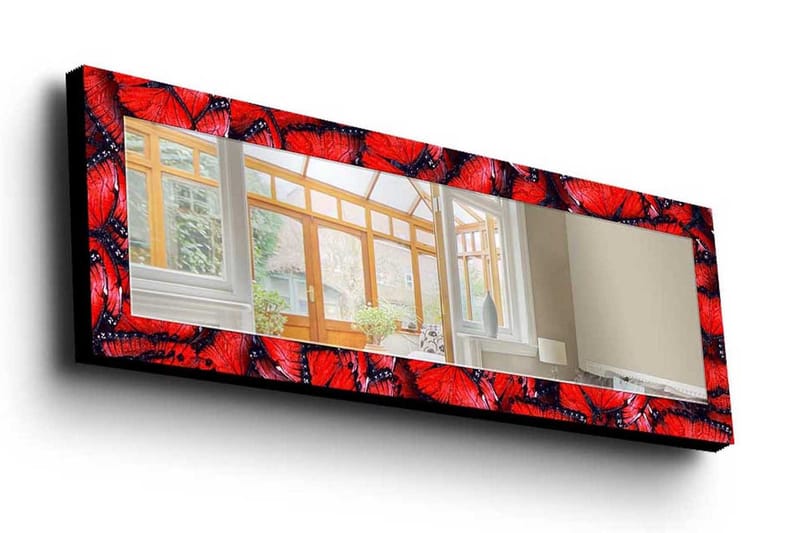 Dekorativ Speil - Flerfarget - Innredning - Speil - Veggspeil