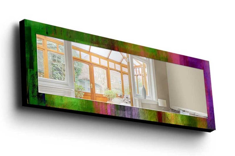 Dekorativ Speil - Flerfarget - Innredning - Speil - Veggspeil