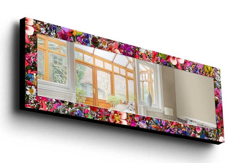 Dekorativ Speil - Flerfarget - Innredning - Speil - Veggspeil