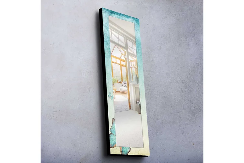 Dekorativ Speil - Flerfarget - Innredning - Speil - Veggspeil