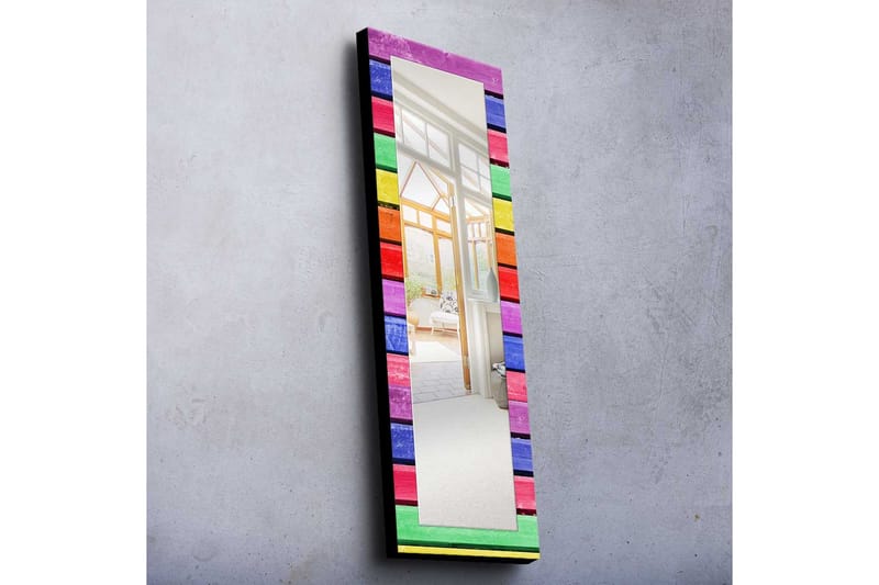 Dekorativ Speil - Flerfarget - Innredning - Speil - Veggspeil