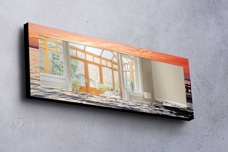 Dekorativ Speil - Flerfarget - Innredning - Speil - Veggspeil