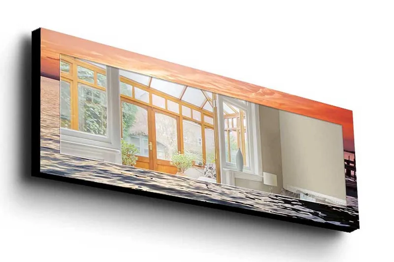 Dekorativ Speil - Flerfarget - Innredning - Speil - Veggspeil