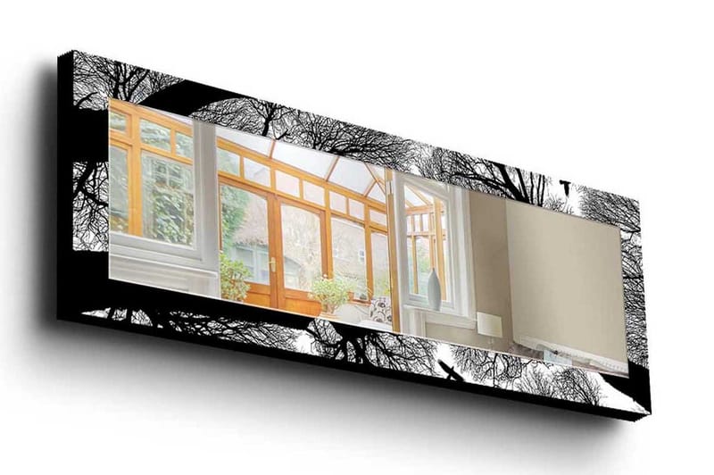 Dekorativ Speil - Flerfarget - Innredning - Speil - Veggspeil