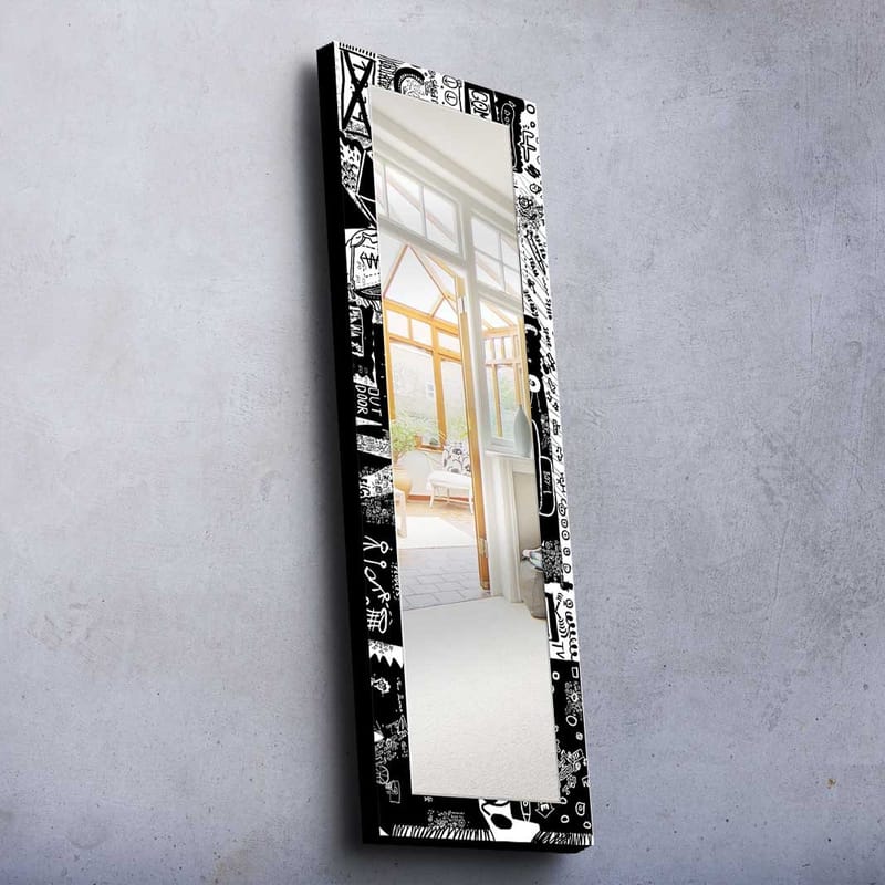 Dekorspeil 40x120 cm, Flerfarget