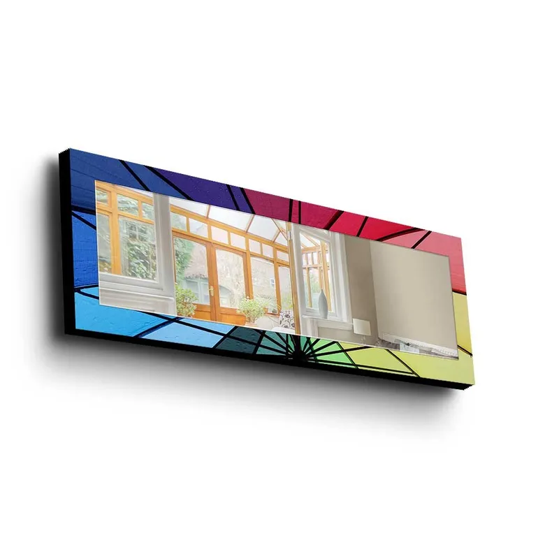 Dekorspeil 40x120 cm, Flerfarget