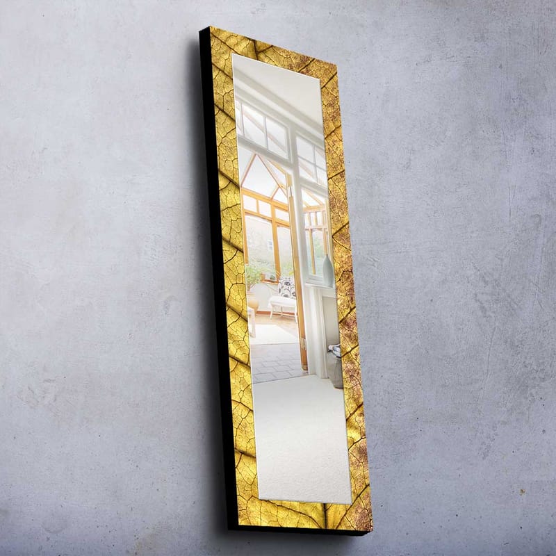 Dekorspeil 40x120 cm - Flerfarget - Innredning - Speil - Veggspeil