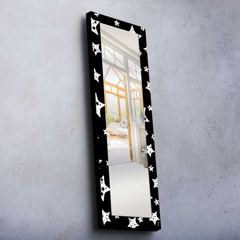 Dekorspeil 40x120 cm - Flerfarget - Innredning - Speil - Veggspeil