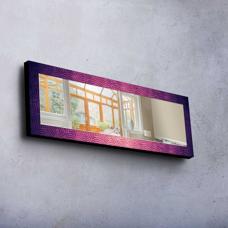 Dekorspeil 40x120 cm - Flerfarget - Veggspeil - Gangspeil