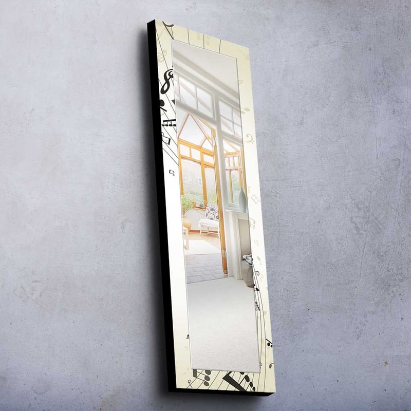 Dekorspeil 40x120 cm - Flerfarget - Innredning - Speil - Veggspeil