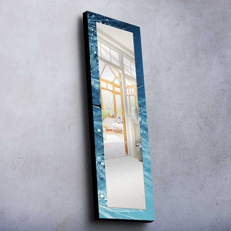 Dekorspeil 40x120 cm - Flerfarget - Innredning - Speil - Veggspeil