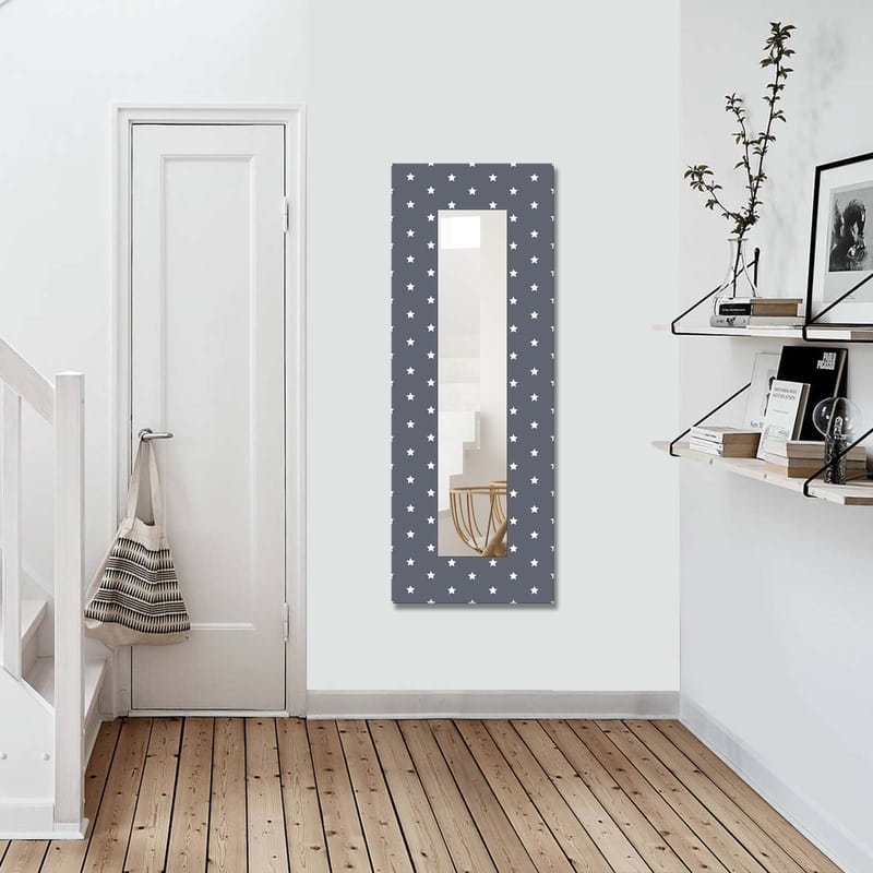 Dekorspeil 40x120 cm - Flerfarget - Innredning - Speil - Veggspeil