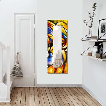 Dekorspeil 40x120 cm - Flerfarget - Innredning - Speil - Veggspeil