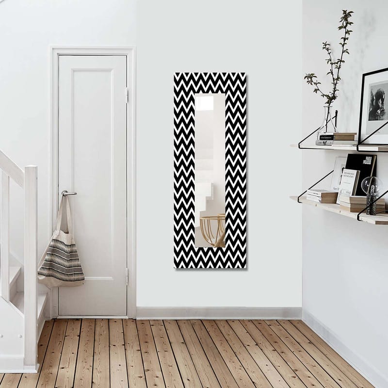 Dekorspeil 40x120 cm - Flerfarget - Innredning - Speil - Veggspeil