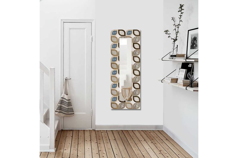 Dekorspeil 40x120 cm - Flerfarget - Innredning - Speil - Veggspeil