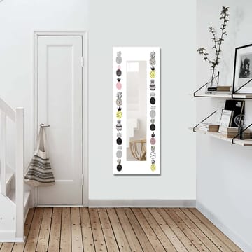 Dekorspeil 40x120 cm - Flerfarget - Innredning - Speil - Veggspeil