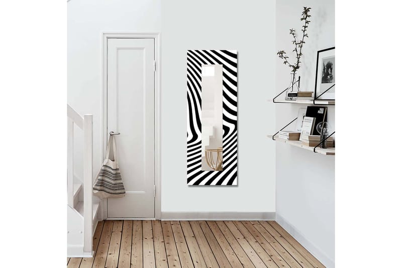 Dekorspeil 40x120 cm - Flerfarget - Innredning - Speil - Veggspeil