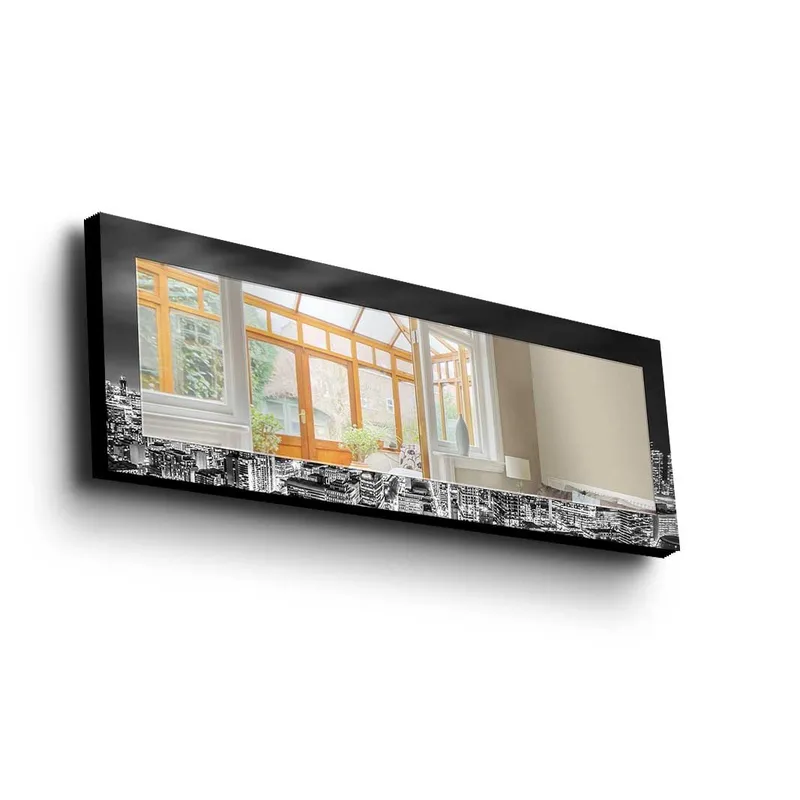 Dekorspeil 40x120 cm - Flerfarget - Innredning - Speil - Veggspeil