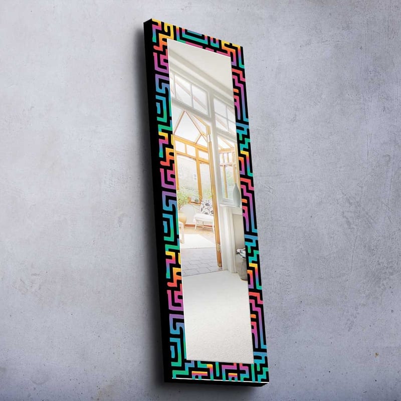 Dekorspeil 40x120 cm, Flerfarget