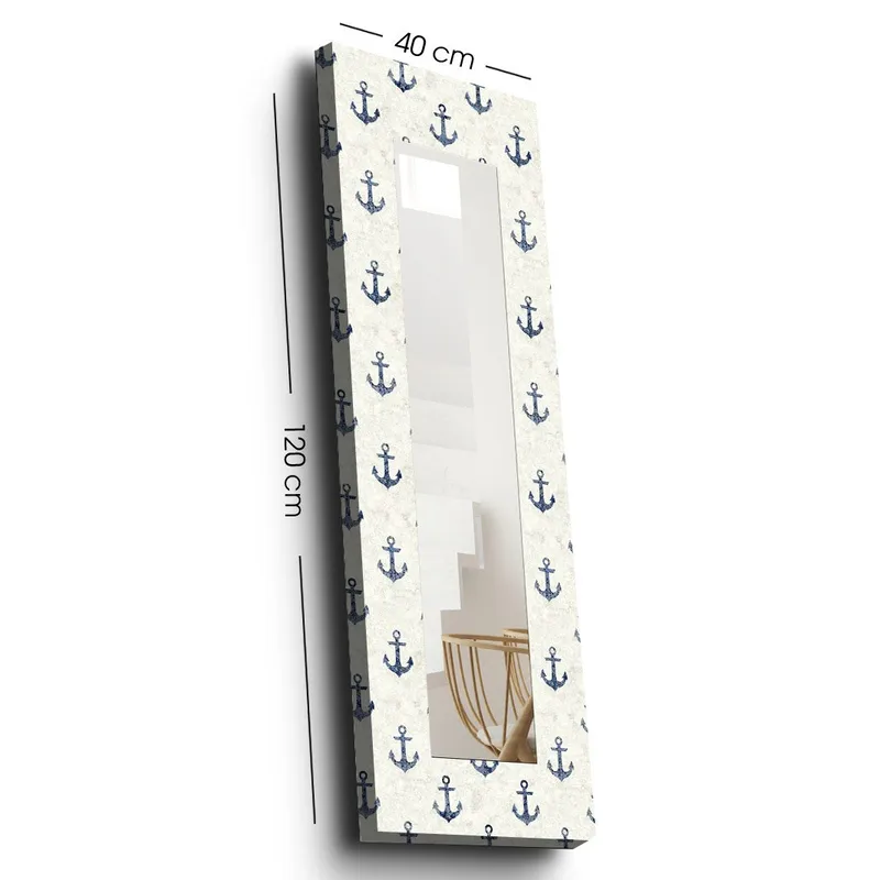 Dekorspeil 40x120 cm, Flerfarget