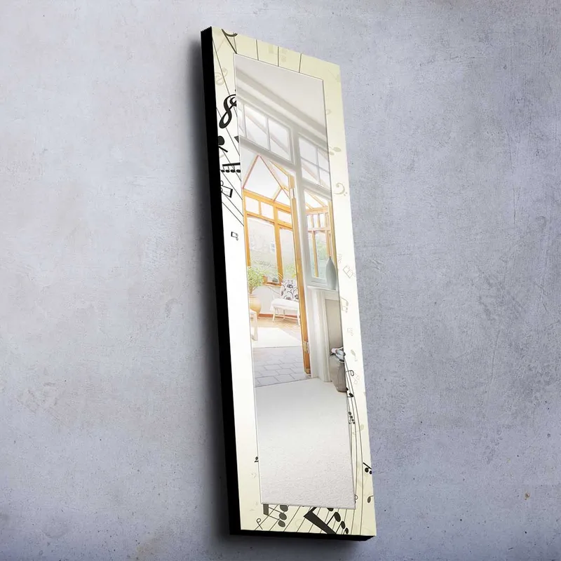 Dekorspeil 40x120 cm, Flerfarget