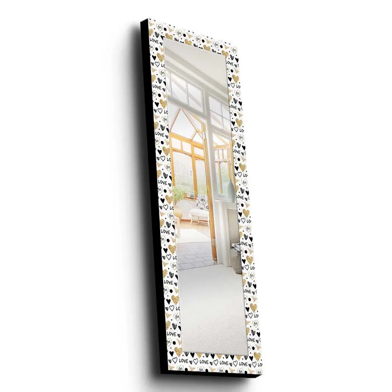 Dekorspeil 40x120 cm, Flerfarget