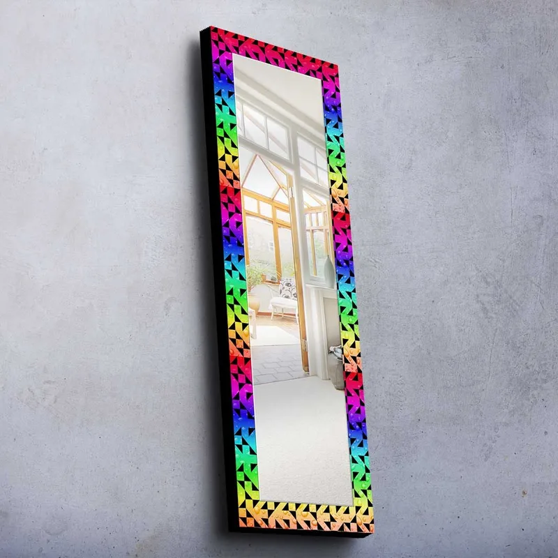 Dekorspeil 40x120 cm, Flerfarget