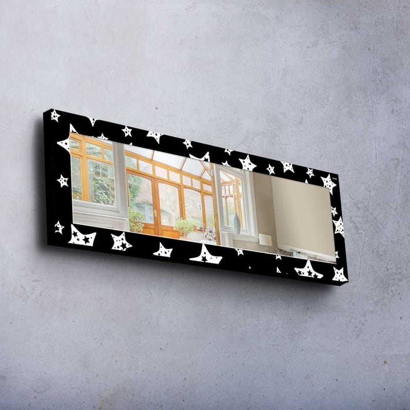 Dekorspeil 40x120 cm - Flerfarget - Innredning - Speil - Veggspeil