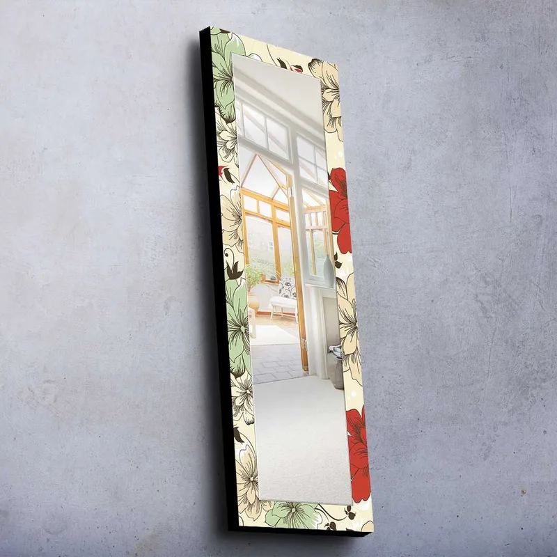 Dekorspeil 40x120 cm, Flerfarget