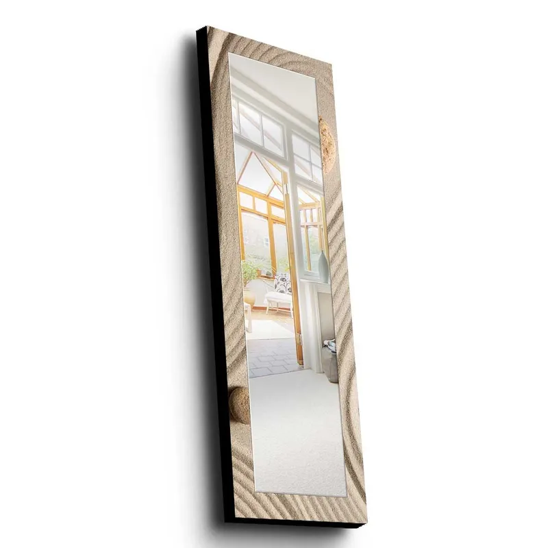 Dekorspeil 40x120 cm - Flerfarget - Innredning - Speil - Veggspeil