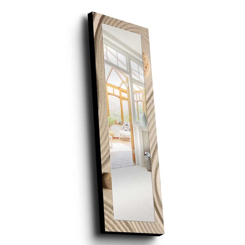 Dekorspeil 40x120 cm - Flerfarget - Innredning - Speil - Veggspeil