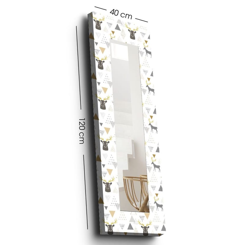 Dekorspeil 40x120 cm, Flerfarget