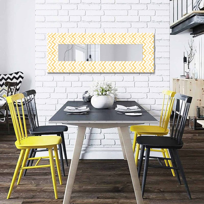 Dekorspeil 40x120 cm, Flerfarget