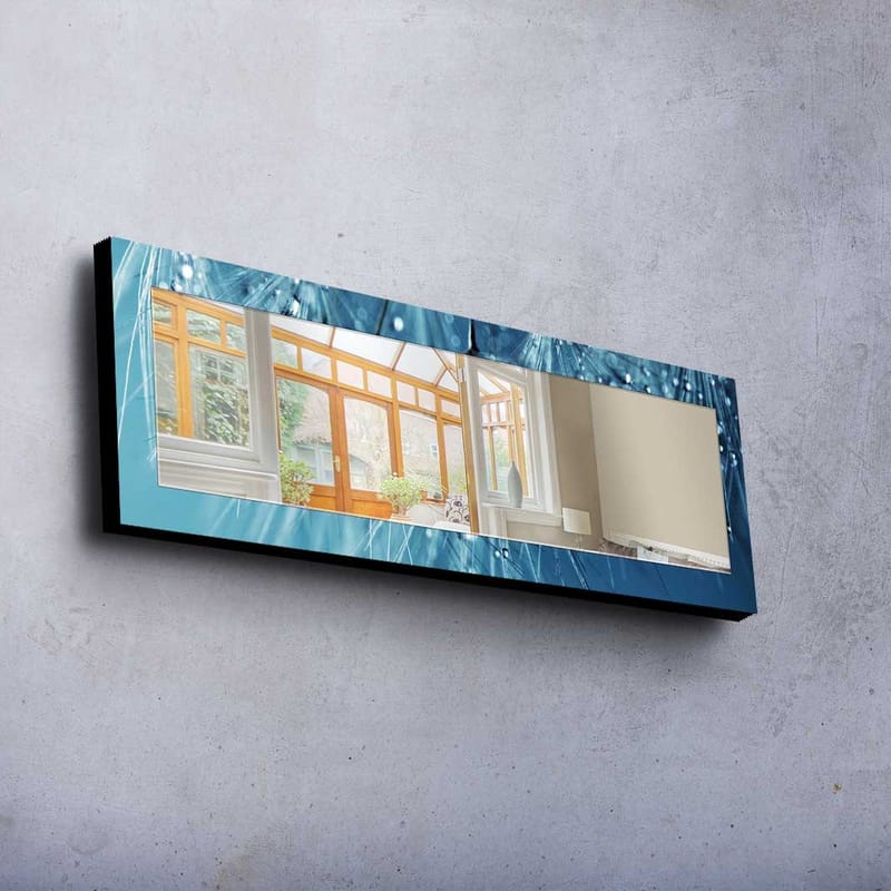 Dekorspeil 40x120 cm - Flerfarget - Innredning - Speil - Veggspeil