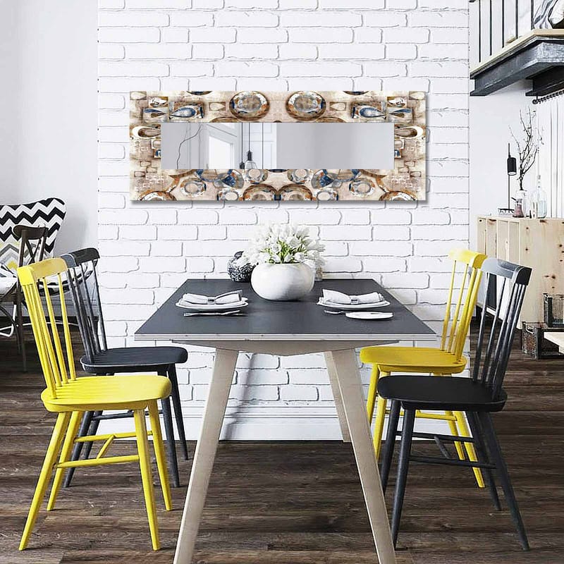 Dekorspeil 40x120 cm, Flerfarget