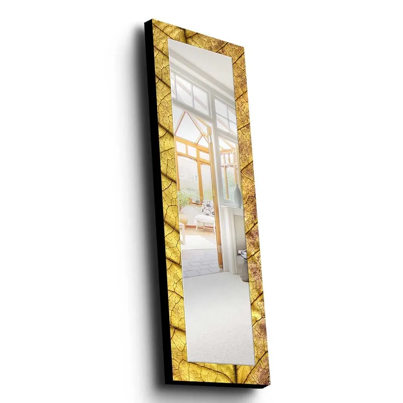 Dekorspeil 40x120 cm - Flerfarget - Innredning - Speil - Veggspeil